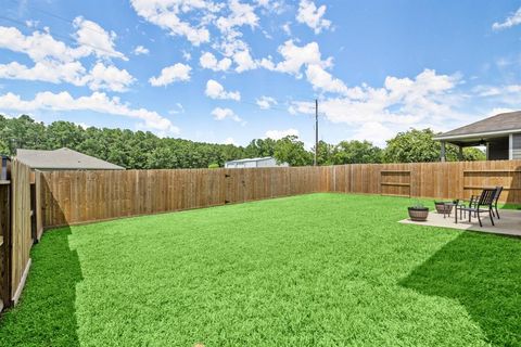 A home in Conroe