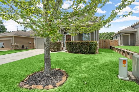 A home in Conroe