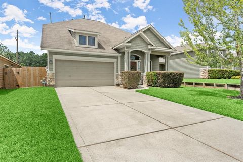 A home in Conroe