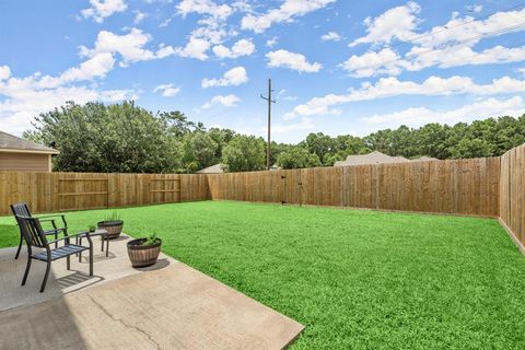 A home in Conroe