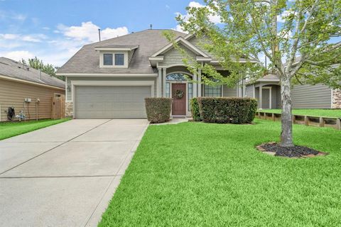 A home in Conroe