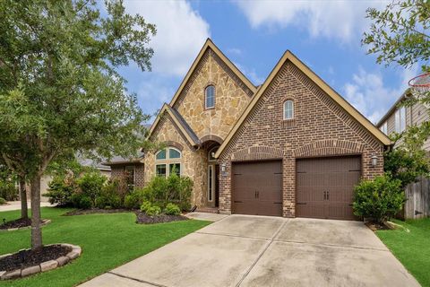 A home in Katy