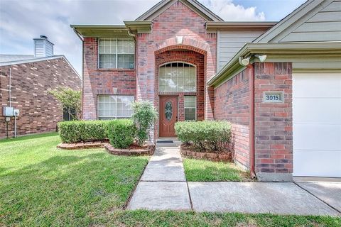 A home in Katy