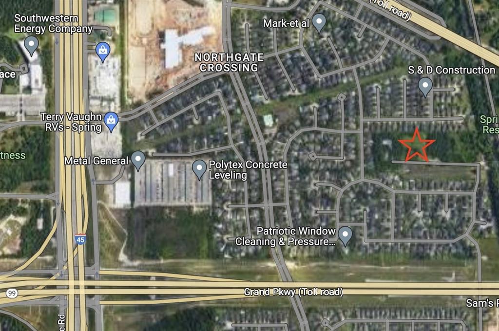 Photo 1 of 4 — 0 Richardson Street, Spring, TX 77373