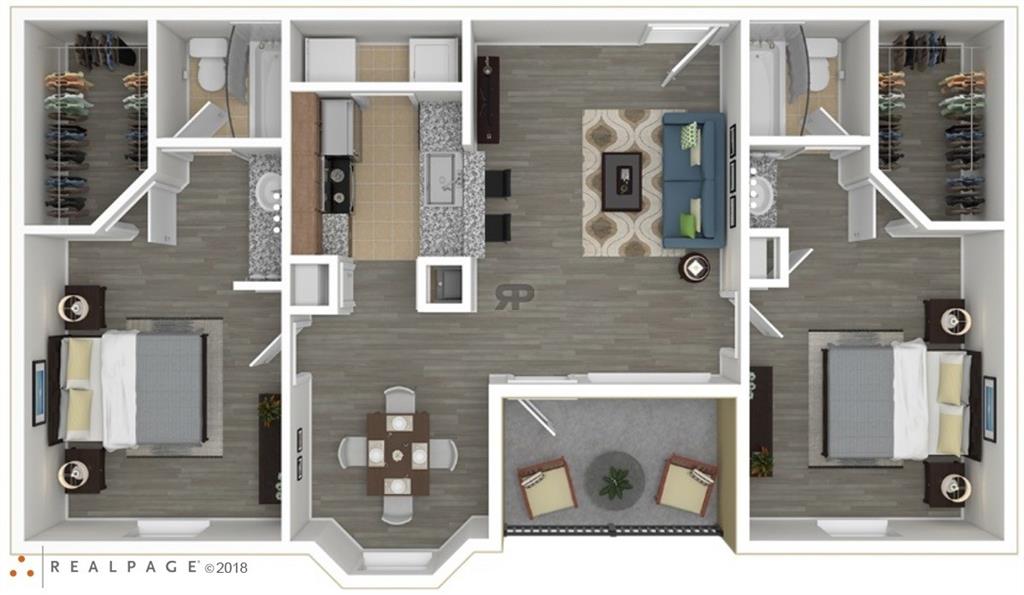 2801 N Broadmead 1006