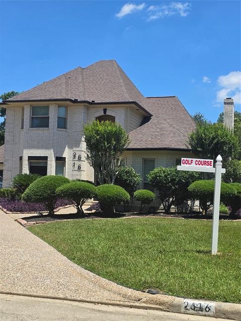 2616 Ryder Ct League City TX 77573