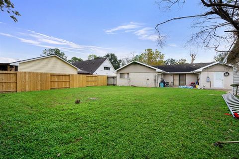 A home in Houston