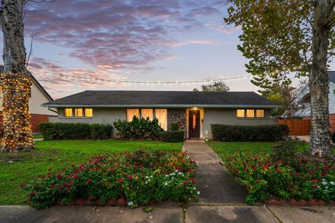 A home in Houston