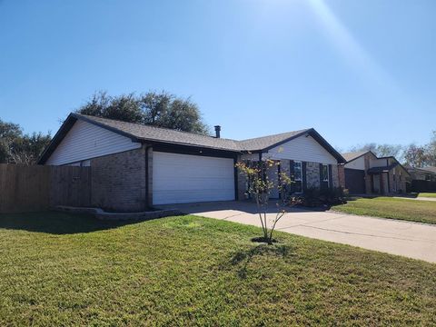 A home in Houston