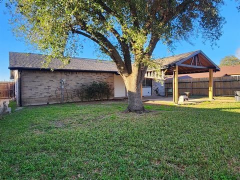 A home in Houston