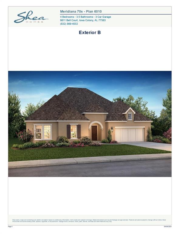 8914 Sierra Nevada Drive, Manvel, Texas image 1
