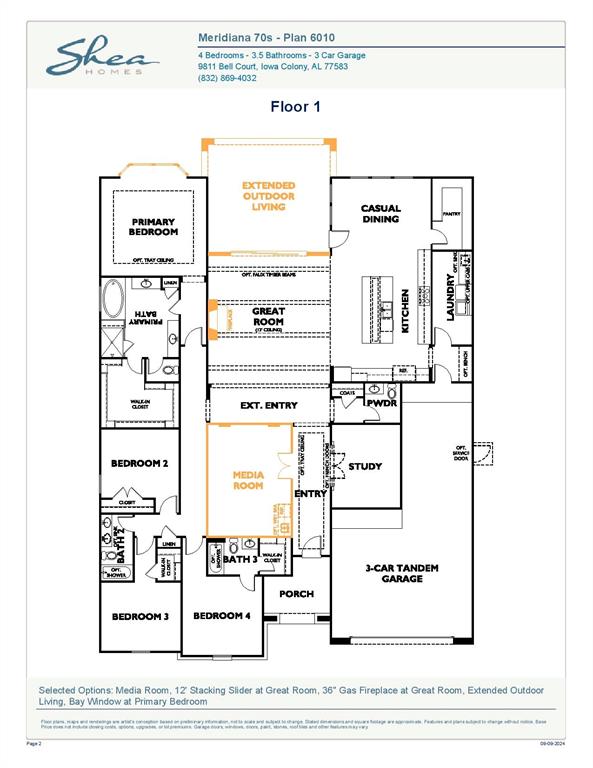 8914 Sierra Nevada Drive, Manvel, Texas image 3