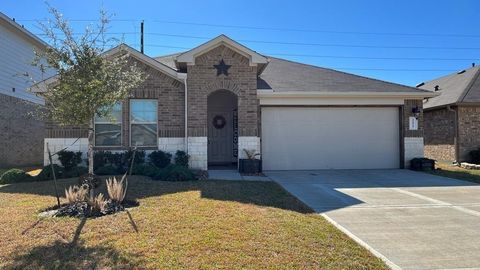 A home in Katy