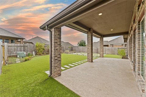 A home in Rosenberg