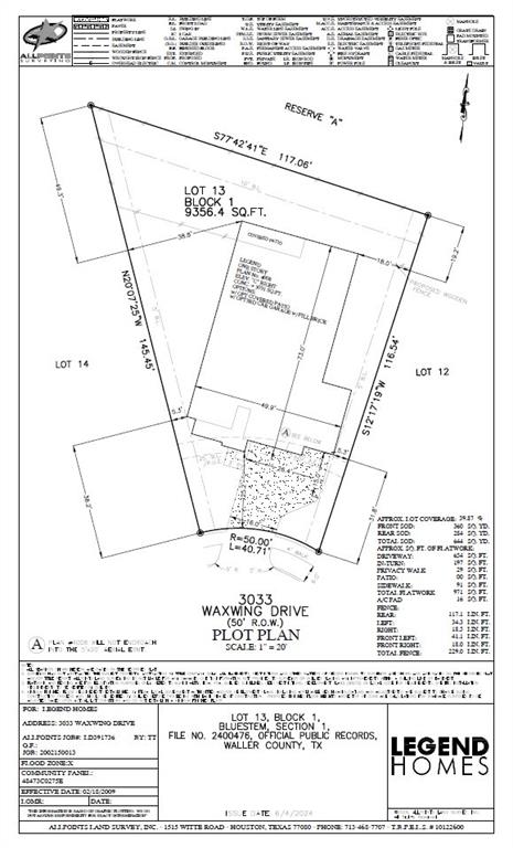 3033 Waxwing Drive, Brookshire, Texas image 5