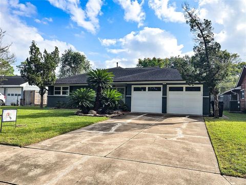 A home in Houston