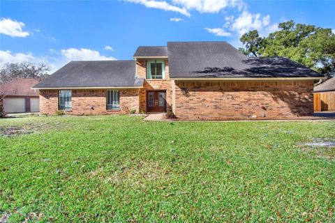 A home in Lake Jackson