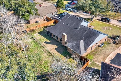 A home in Lake Jackson