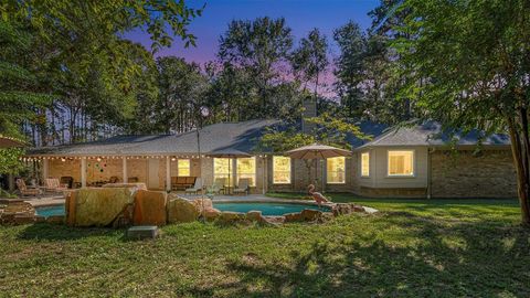 A home in Conroe