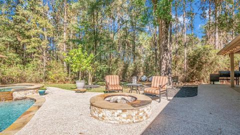 A home in Conroe