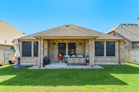 A home in Manvel