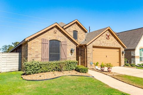 A home in Manvel