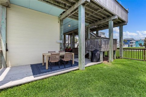 A home in Galveston