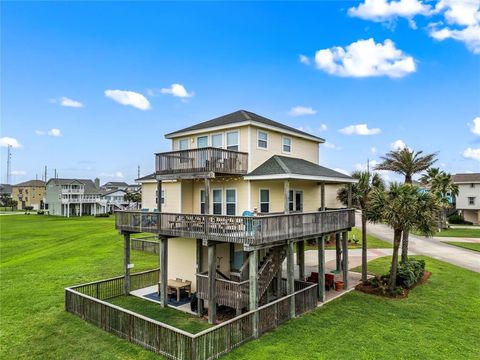 A home in Galveston