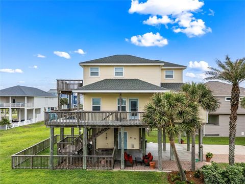 A home in Galveston