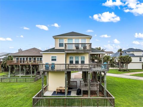 A home in Galveston