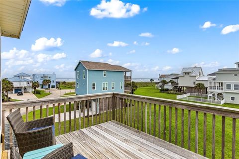 A home in Galveston