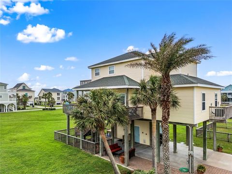 A home in Galveston