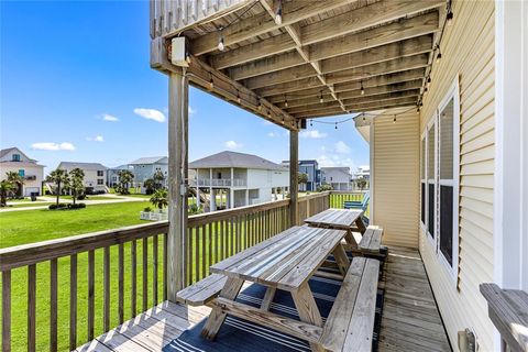 A home in Galveston