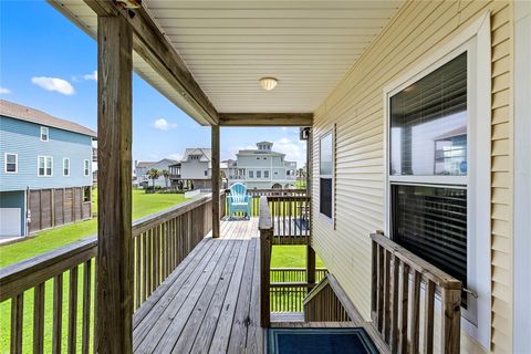 A home in Galveston