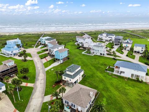 A home in Galveston