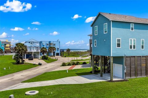 A home in Galveston