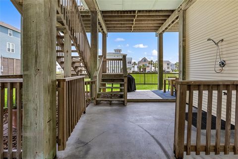 A home in Galveston