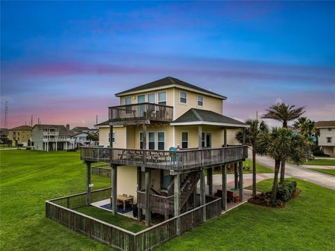 A home in Galveston