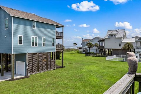 A home in Galveston