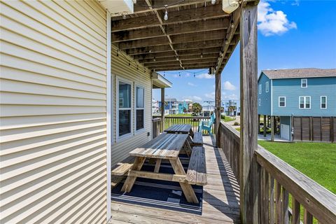 A home in Galveston