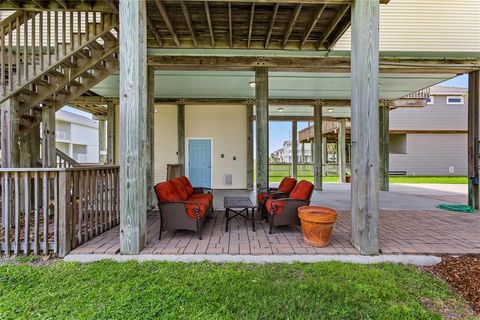 A home in Galveston