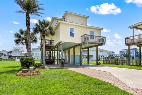 A home in Galveston