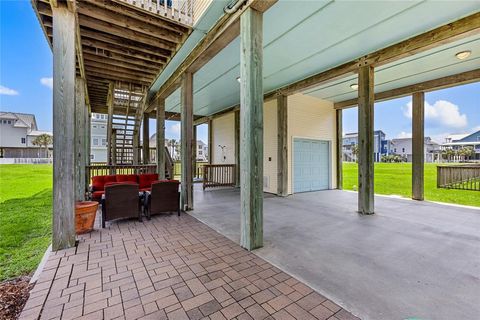 A home in Galveston