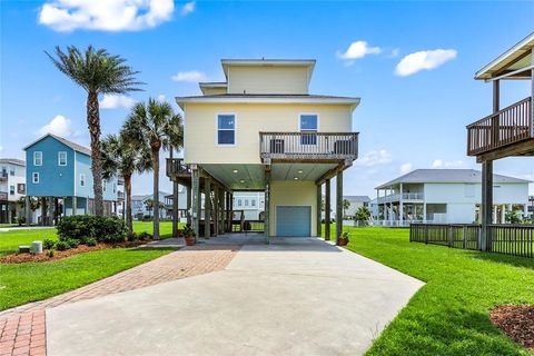 A home in Galveston