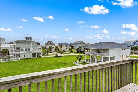 A home in Galveston