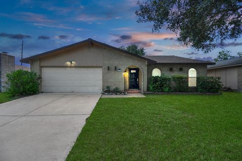 A home in Houston