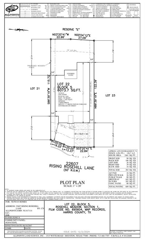 22607 Rising Rosehill Lane, Tomball, Texas image 25