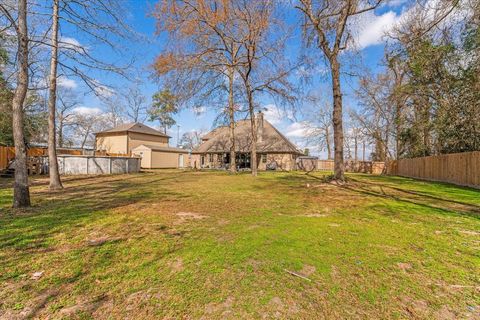 A home in Conroe