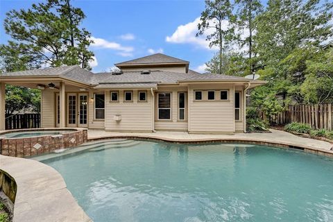 A home in The Woodlands