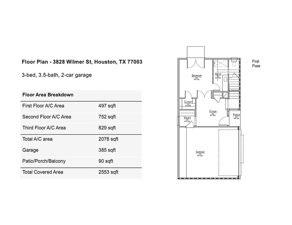 3828 Wilmer Street, Houston, Texas image 19